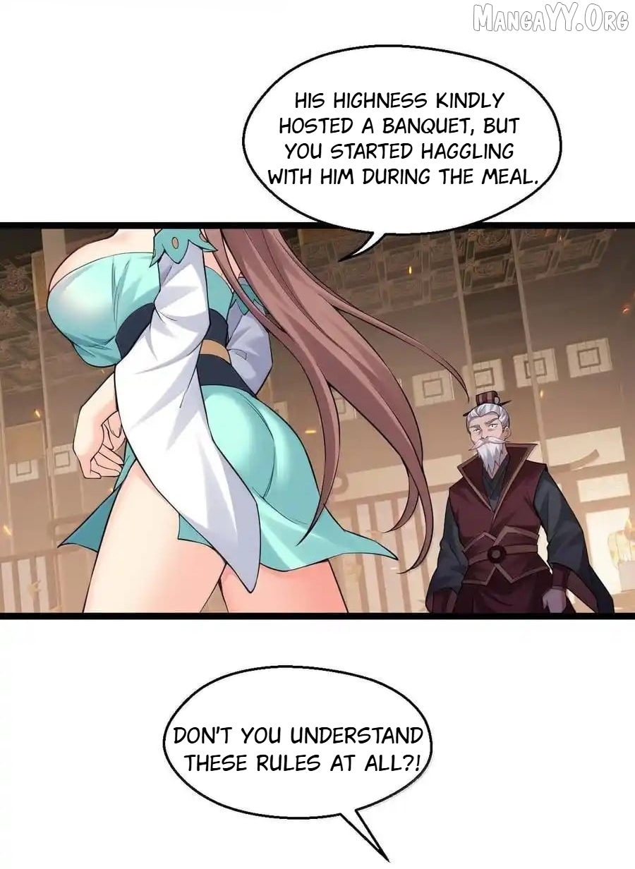 Good Disciple, Have Pity On Your Master! Chapter 280 - page 8